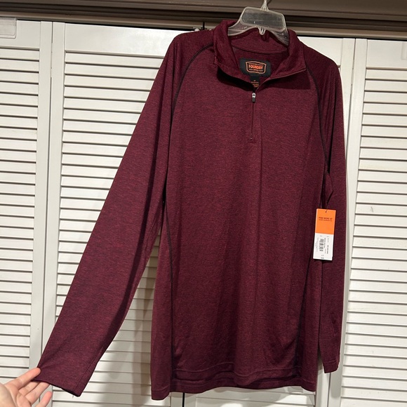 NWT Foundry Lightweight Pullover Jacket - Picture 1 of 6